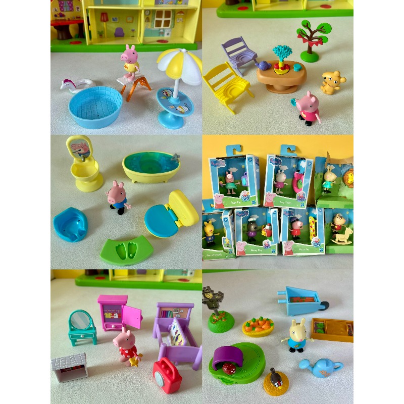 Kids First Education - Hasbro Peppa Pig Family Set, Mainan