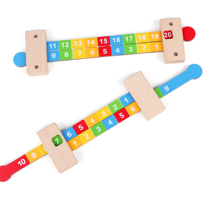 Kids Education Number - Mainan edukasi anak-anak, mainan belajar aritmatika