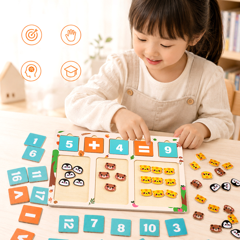 Papan Penyortir Matematika Kay - Kids Education Number ulasan dan harga