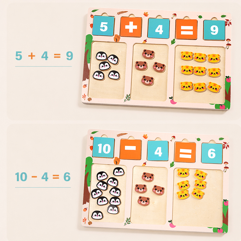 Papan Penyortir Matematika Kay - Kids Education Number ulasan dan harga