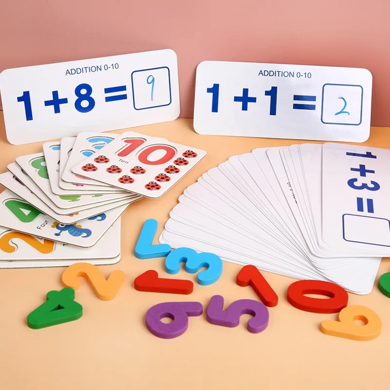 Mainan matematika Montessori u - Kids Education Number ulasan dan harga
