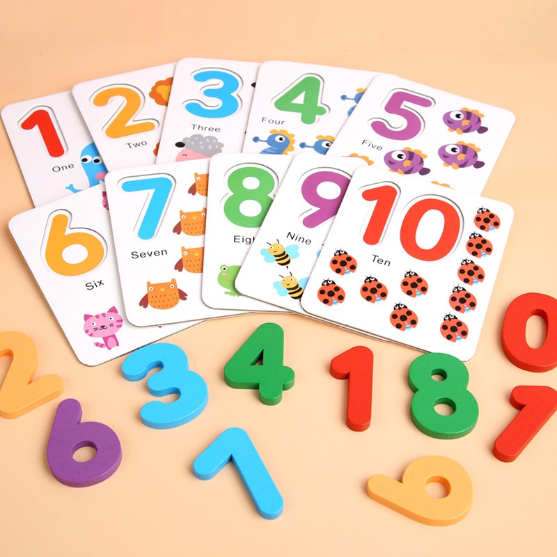 Mainan matematika Montessori u - Kids Education Number ulasan dan harga