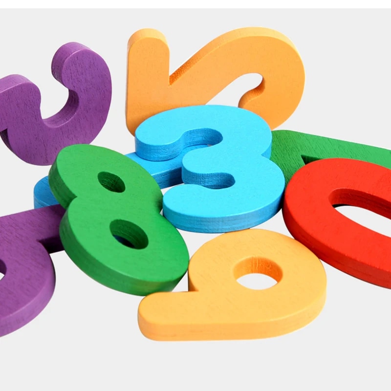 Mainan matematika Montessori u - Kids Education Number ulasan dan harga