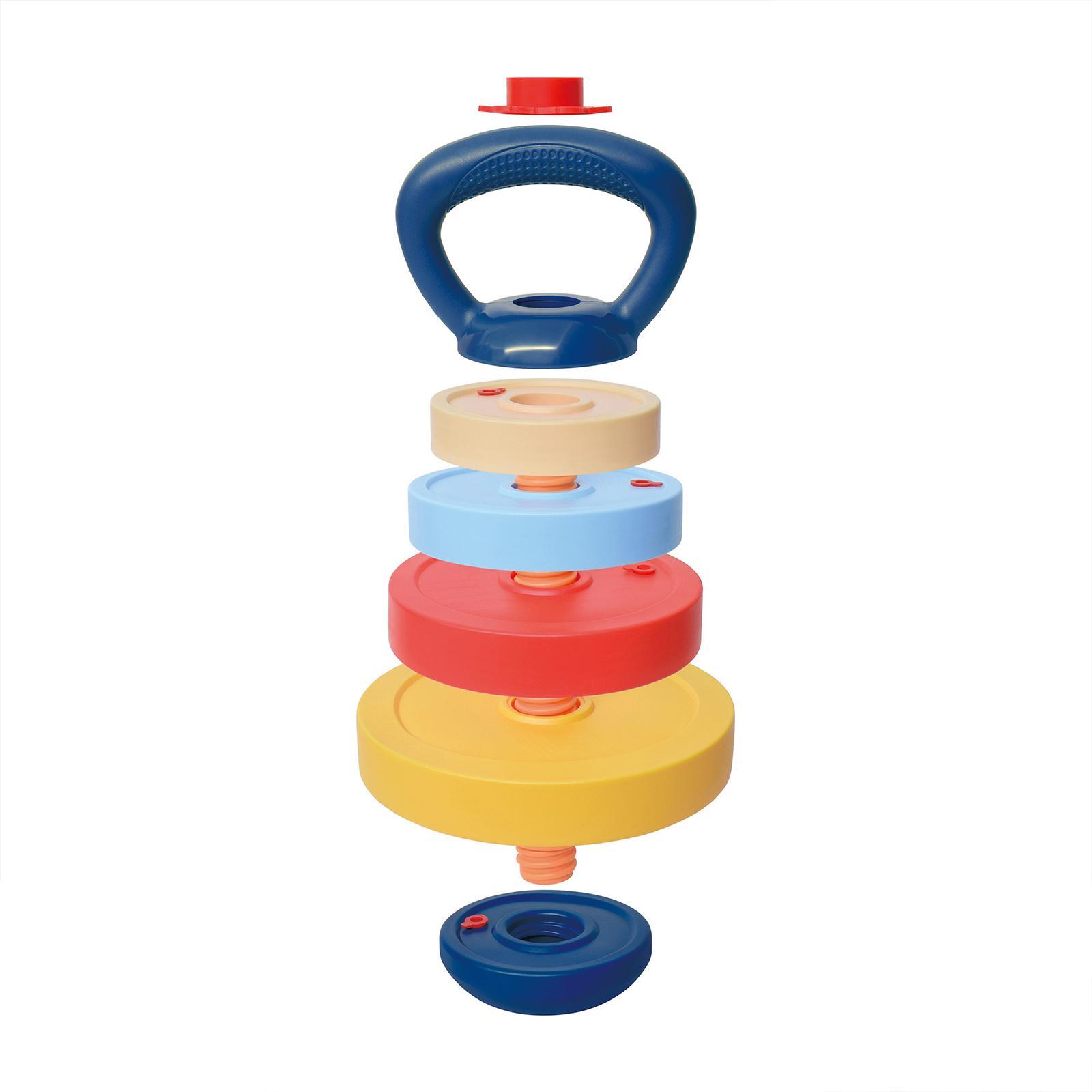 Set Mainan Edukatif Kettlebell - Kids Education Activities ulasan dan harga