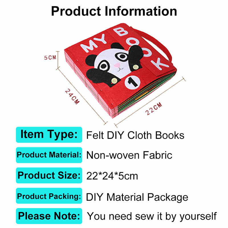 Kain Bulu Kempa Jahitan DIY Ka - Kids First Education ulasan dan harga