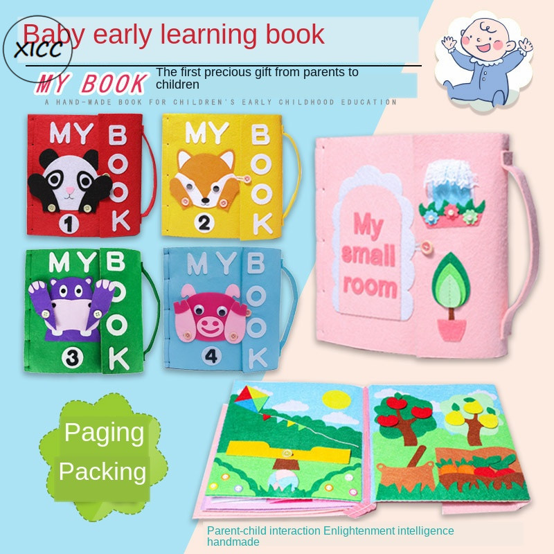 Kain Bulu Kempa Jahitan DIY Ka - Kids First Education ulasan dan harga
