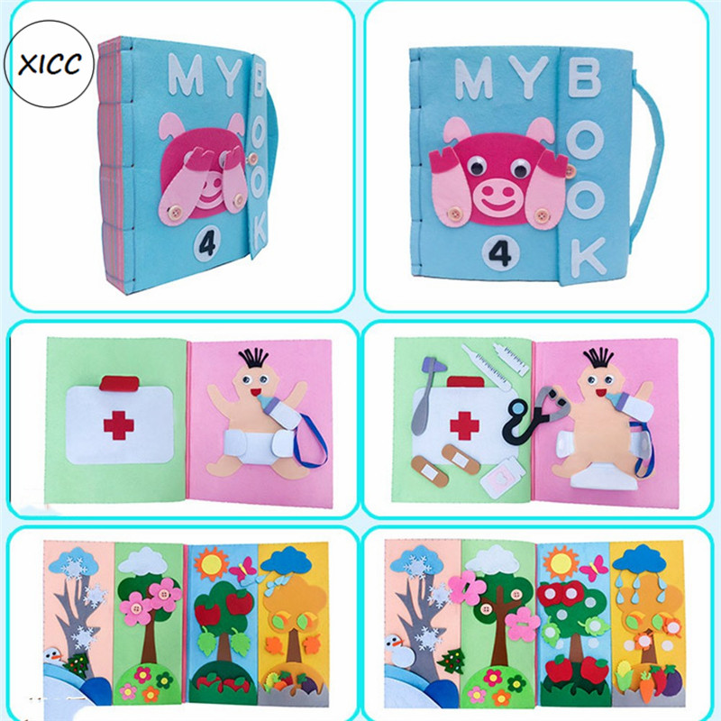 Kain Bulu Kempa Jahitan DIY Ka - Kids First Education ulasan dan harga