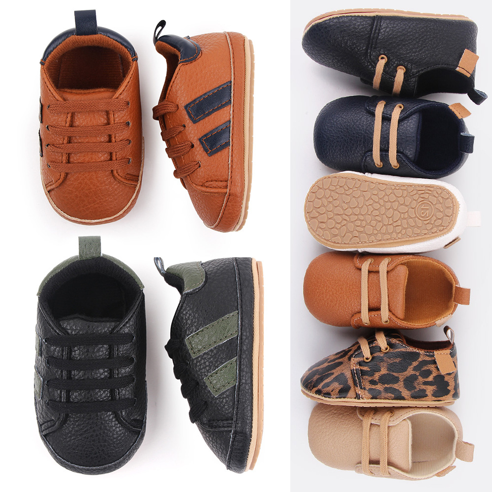 Sepatu Bayi Kulit Kasual untuk - Kids First Education ulasan dan harga
