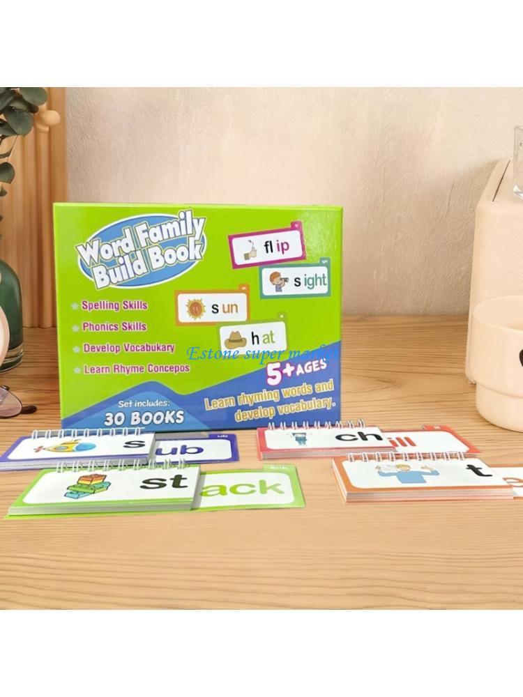 Kartu Flash Kosakata 090B 30 M - Kids Education Rhymes ulasan dan harga
