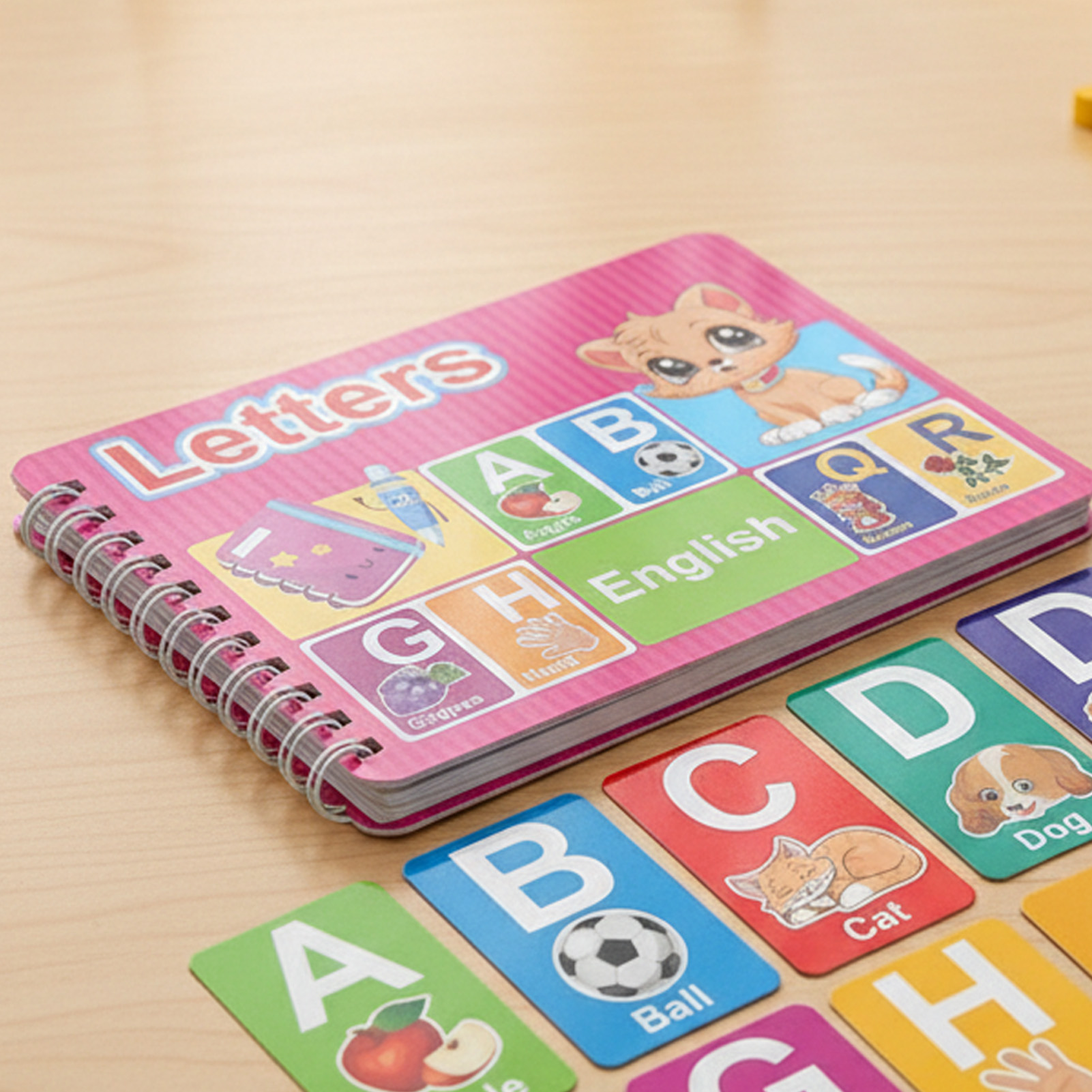 Buku Kartu Kognitif Pendidikan - Kids Education Number ulasan dan harga