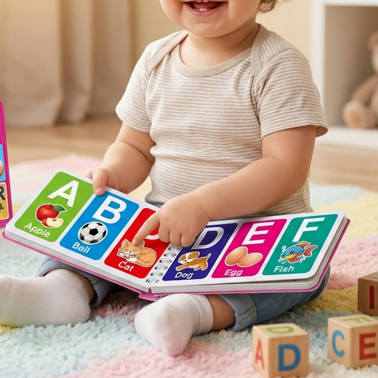 Buku Kartu Kognitif Pendidikan - Kids Education Number ulasan dan harga