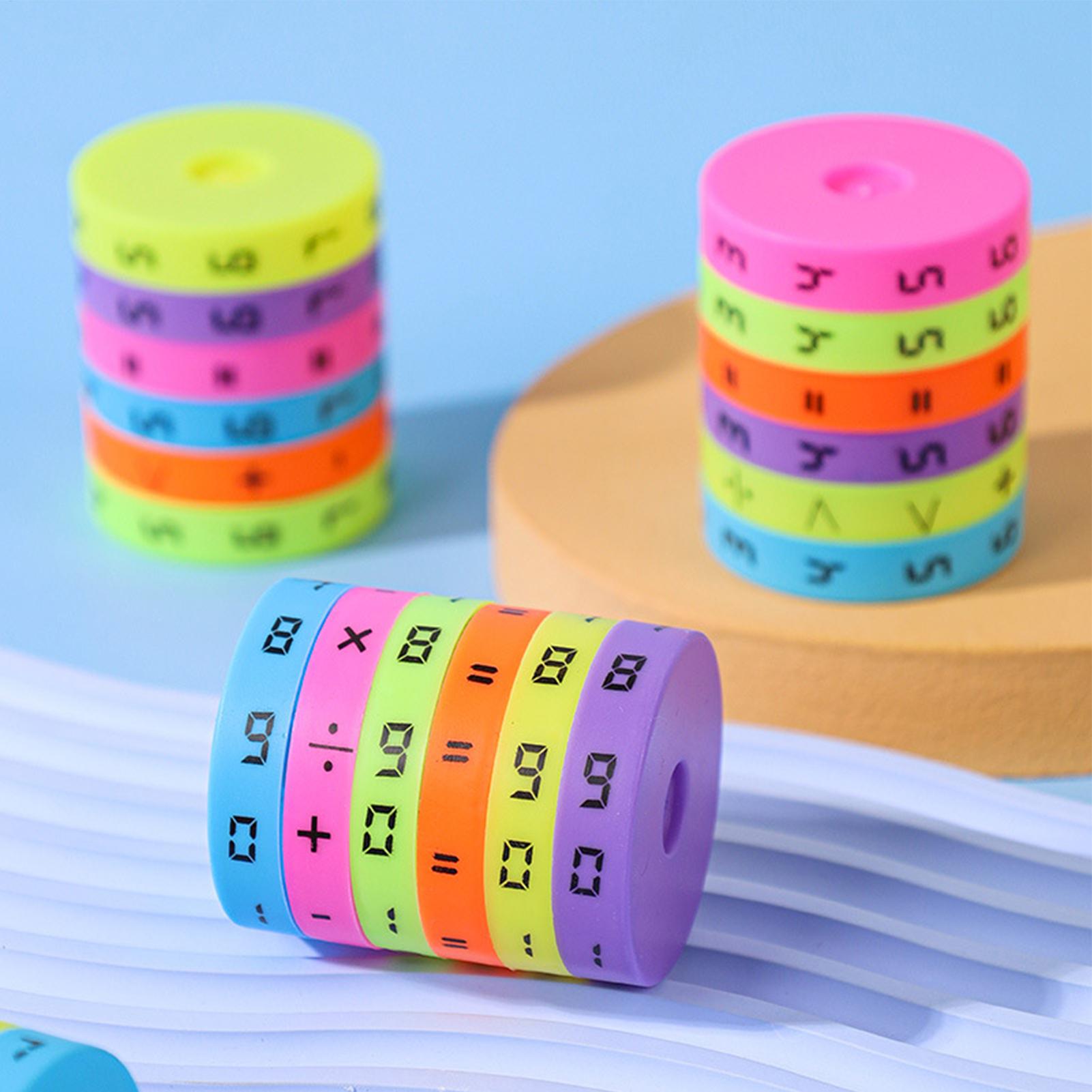 Mainan Aritmatika Kubus Angka  - Kids Education Number ulasan dan harga