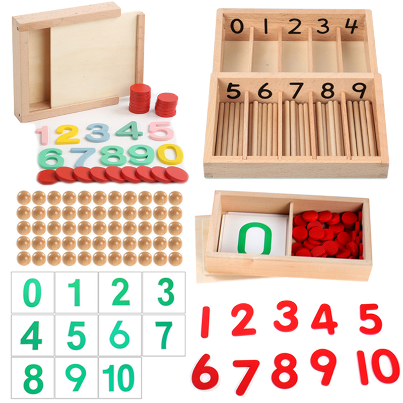 Mainan Math Montessori untuk a - Kids Education Number ulasan dan harga