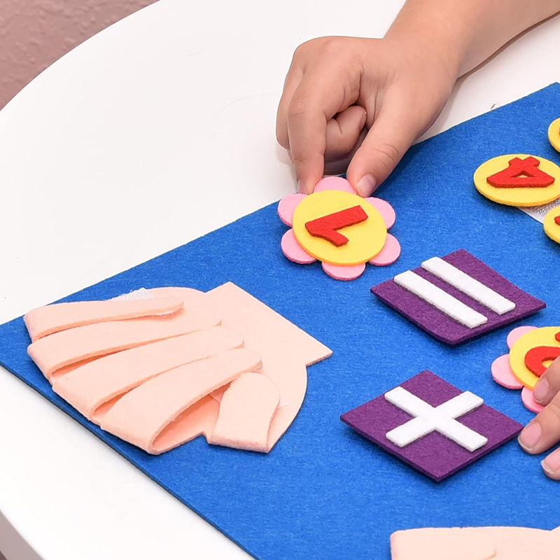 Mainan Edukasi Matematika Jari - Kids Education Number ulasan dan harga