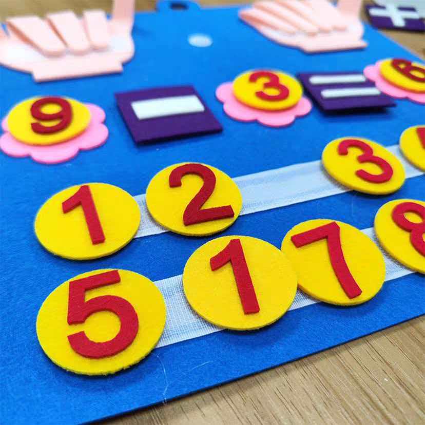 Mainan Edukasi Matematika Jari - Kids Education Number ulasan dan harga