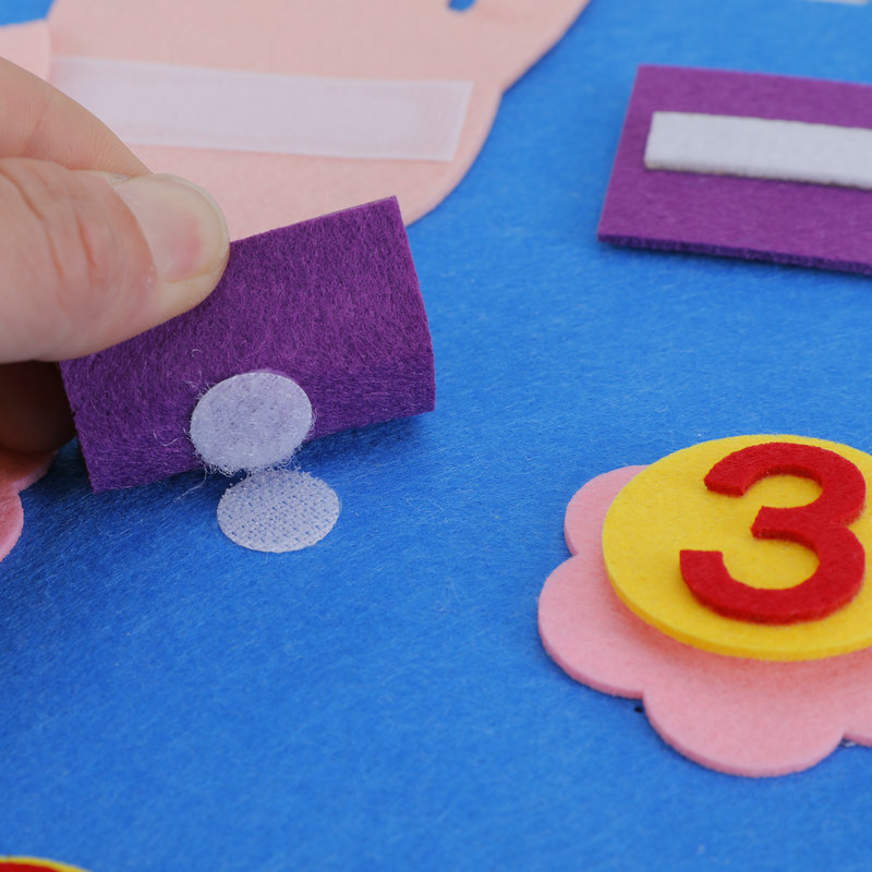 Mainan Edukasi Matematika Jari - Kids Education Number ulasan dan harga