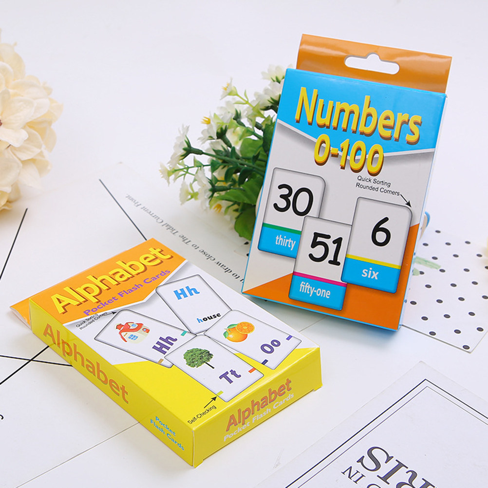 51 Kartu Flash Angka, 52 Kartu - Abc Kids Early Education ulasan dan harga