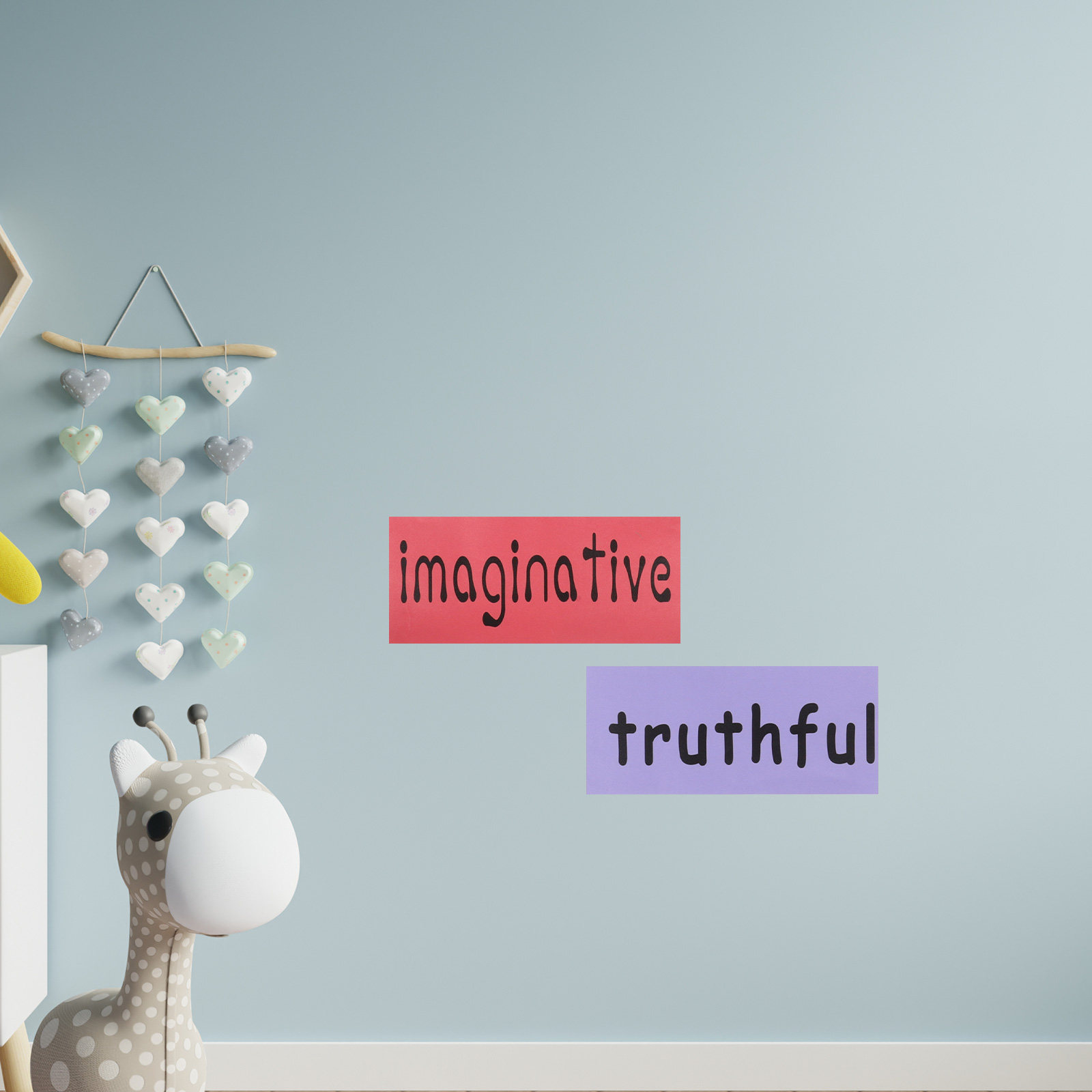 3 buah Stiker Dinding Edukatif - Kids Education Motivation ulasan dan harga