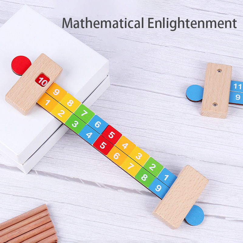 Mainan edukasi anak-anak, main - Kids Education Number ulasan dan harga