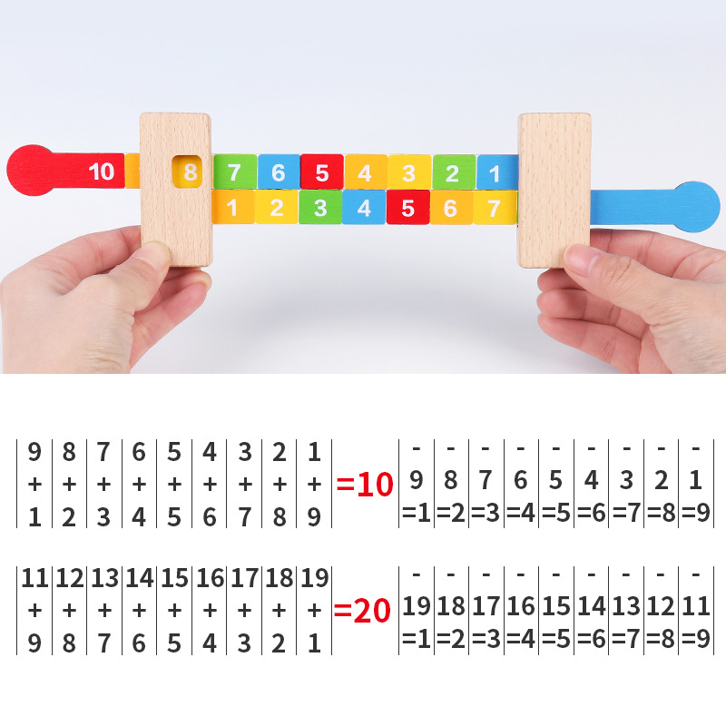 Mainan edukasi anak-anak, main - Kids Education Number ulasan dan harga