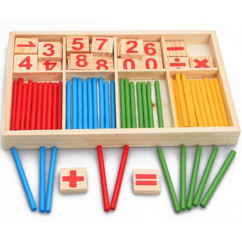 DIY Montessori Mainan Nomor Ma - Kids Education Number ulasan dan harga