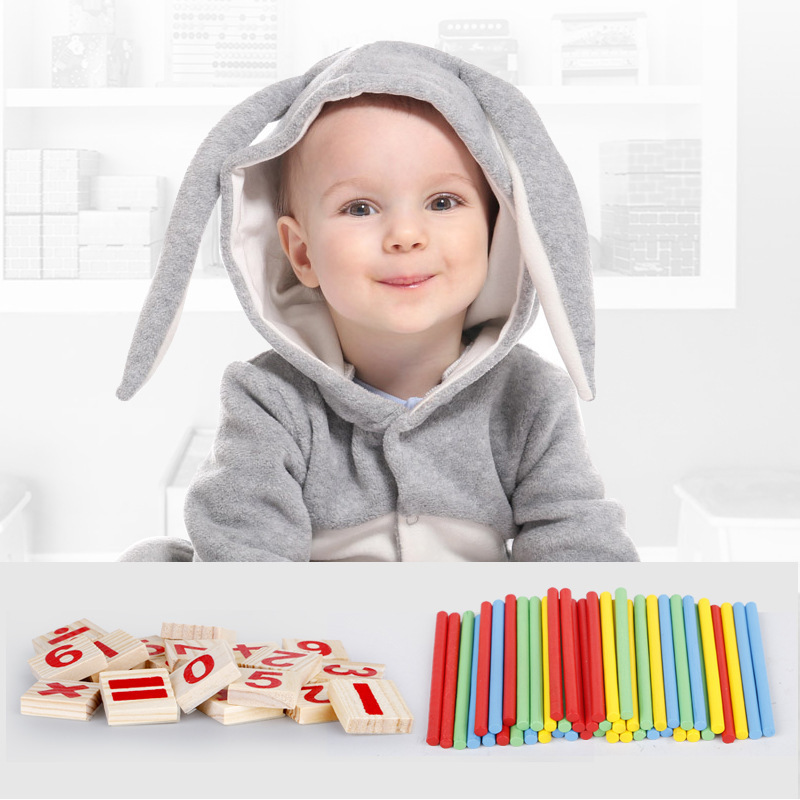 DIY Montessori Mainan Nomor Ma - Kids Education Number ulasan dan harga