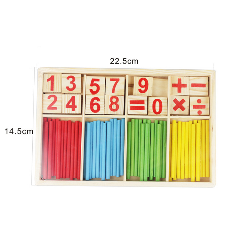 DIY Montessori Mainan Nomor Ma - Kids Education Number ulasan dan harga